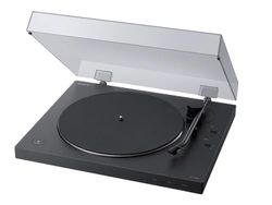 Sony PS-LX310BT - Tocadiscos (Conectividad Bluetooth, admite Salidas de línea y Fono) Negro