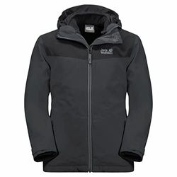 Jack Wolfskin Unisex Snowfrost 3-in-1 jas K jas voor kinderen