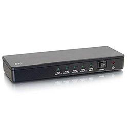 C2G 4-Port HDMI Splitter 4K30 - Video/audio splitter - 4 x HDMI - desktop