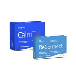 Calm & Energy | CalmTu manage stress and contributes to relaxation | ReConnect manage memory, concentration and energy