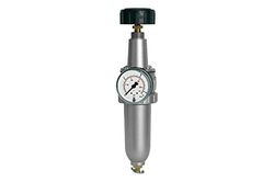 RIEGLER 100935-578.031 M filterregulator »Standard«, med metallbehållare, BG 1, G 3/8, 1 st.