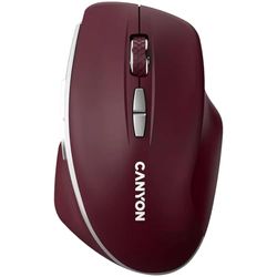 Canyon Draadloze optische muis met "blauwe LED"-sensor MW-21 rood