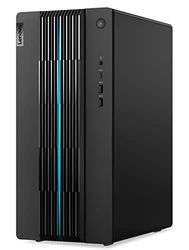 Lenovo IdeaCentre Gaming 5 Desktop – (AMD Ryzen 5 5600G processor, NVIDIA GeForce RTX 3060 12 GB GDDR6, 512 GB SSHD, 1 x 8 GB RAM, USB-tangentbord och mus, Windows 11) – Raven Black