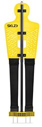 SKLZ Training Defender, Attrezzatura da Allenamento per Calcio, Leggera, Resistente, Portatile e Facile da Montare, Nero/Giallo, 183 cm Unisex-Adulto, Taglia Unica