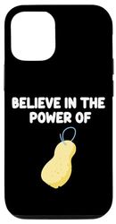 Custodia per iPhone 12/12 Pro Believe in the power of bath puffs, spugne da doccia, luffa