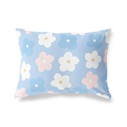 BonaMaison Fundas para Cojínes, Patrón Aleatorio Funda de Almohada para Sofá Coche Silla Oficina Cama Decorativa Moderna Decoración del Hogar, 35x50 Cm - Diseñado y Fabricado en Turquía