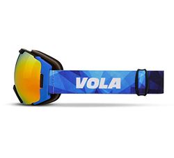 Vola Fast Crystal Mask vuxen unisex, blå, en storlek