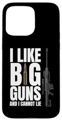 Barrett 50 Cal Gun Love 2nd Amendment Adult Pro Gun Tee Case for iPhone 15 Pro Max