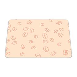 Bonamaison, Rectangle Pop Art Digital Printed Mouse Pad, Non-Slip Base, for Office and Home, Size: 22 x 18 cm