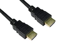 RS PRO HDMI-kabel A HDMI stekker B HDMI stekker 4K max, 5m, zwart
