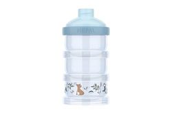 Mepal, Torre para Leche en Polvo Mio Little Dutch, Cierre hermético, Dispensador de leche en polvo y almacenamiento multiusos en uno, Apila tantos como necesites, 360 ml, Forest Friends