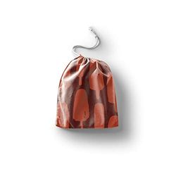 Bonamaison Impreso Algodón Bolsas con Cordón, Bolsa con Cordel para el Hogar y el Almacenamiento de Verduras, Bolso de Compras, Plegable, Ecologica, Reutilizables, Tamaño: 30x40 Cm