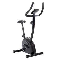 TechFit Hometrainer - Hometrainer met vliegwiel van 4,5 kg, magnetisch systeem met 8 niveaus en tablethouder voor fitness en cardio thuis