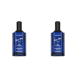 JEANNE ARTHES - Parfum Homme Sexy Boy Intense - Eau de Parfum - Flacon Vaporisateur 100 ml - Fabriqué en France à Grasse (Lot de 2)