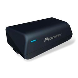 Pioneer TS-WX010A | Ultra Compact Space Saving Active Subwoofer with built-in Class-D Amplifier (160 W)