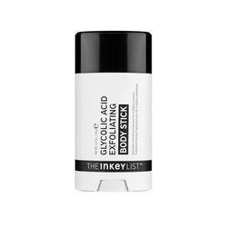 The Inkey List Glycolic Acid Exfoliating Body Stick 45g | Multiple Concerns, One Targeted Solution | Delivers Deep, Effective Exfoliation | Fragrance Free | Suitable For All Skin Types