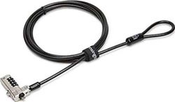 Kensington K68008EU Slim N17 Combination Laptop Lock for Wedge-Shaped Slots
