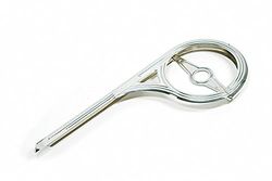 PERUZZO Simplex, Carter per Corone da 42 Denti Unisex Adulto, Nero, Unica