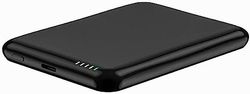 VFAN Magnet Wireless Powerbank F12, 20 W, 5000 mAh, colore: Nero