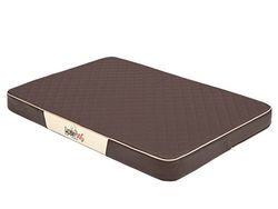 Hobbydog Premium Pet Matras, Groot, Bruin