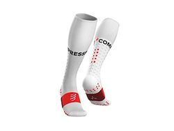 Compressport Full Socks Run Chaussette de compression Adulte Unisexe, Blanc, T2