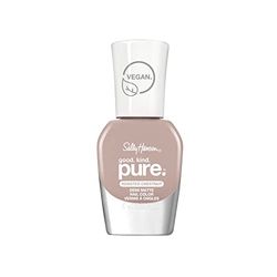 Sally Hansen Smalto per unghie Good.Kind.Pure, Finish Demi-Matte, Formula Vegana, 50 Roasted Chestnut - 0.33 fl oz