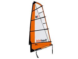 Blokart Sail Complete 3.0m Orange