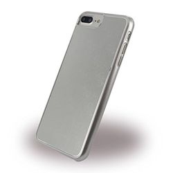 CABLINGÂ Guess Aluminium Case for iPhone 7 Plus Silver