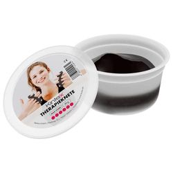 Kintex Masilla terapéutica, 85 g, 6 fuerzas diferentes, entrenamiento de manos, exprimidor de manos, masilla, fisio masilla (Negro)