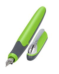 Online 20074/3d – Penna stilografica, Air, pennino M, colore: verde