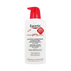 Eucerin Loción Hidratante Ultra-Ligera, 400ml.