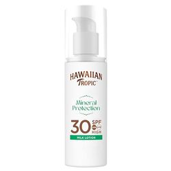 Hawaiian Tropic Mineral - Loción Leche Solar Nutritiva Corporal Factor SPF 30 - 100 ml