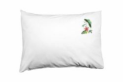 Bona Basics, Funda de cojín Decorativa, decoración del hogar, para sofá, cafetería, Tamaño: 50x35 cm, Color: Blanco