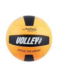 Idena John 52809 Neon Grip - Balón de Voleibol (tamaño 5, Colores aleatorios)