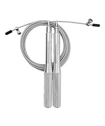 Venum, Thunder Evo Jump Rope, uniseks, volwassenen, eenheidsmaat, zilver