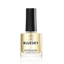 Bluesky Olio Per Cuticole Professionale- Olio Cuticole Facile Da Applicare,Proteggi Le Unghie, Ammorbidisci e Idrata,10 ml