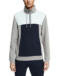 ESPRIT Bluza męska, 039/Medium Grey 5, S