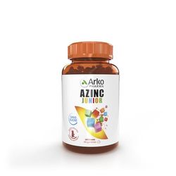 Arkopharma - Azinc® Junior Gummies - Gummies vitaminées | Bon fonctionnement du système immunitaire | Contribue à la croissance et au développement osseux normaux | 60 gummies