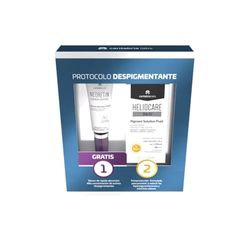 Heliocare Set di protezione solare 360° SPF 50+ depigmentante 2 pezzi