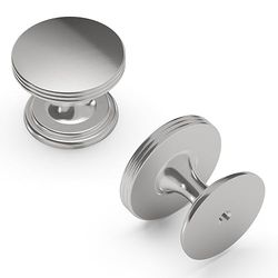 Hickory Hardware p2142-SN 1,37 en. American Diner Satin Nickel Bouton de Cabinet