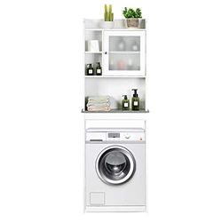 COSTWAY Mueble de baño 59,2 18,9 172,9 cm