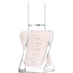 Essie Gel Couture Longlasting High Shine No UV Lamp Required Nail Polish Milky Nude Pink Colour, Shade 138 Pre Show Jitters 13.5ml