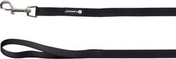 Flamingo Cane Guinzaglio educativo y lunghina Caspar Nero 5m 17mm