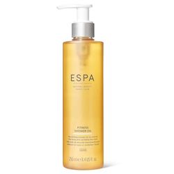 ESPA | Fitness Shower Oil | 250ml | Post-work Out Nourishment | Menopause-friendly