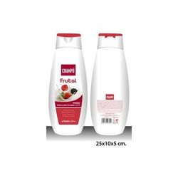 – Shampoo, Natural Care, – FRUTAS-, 750 ml.