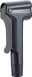 BBB Cycling DualHead 3.0 vervangende pompkop voor alle BBB staande pompen, fietspompaccessoires, zwart