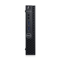 Dell Optiplex 3060 MFF TKGPJ Intel Core i3-8100T 3, 10GHz, 4Go/GB RAM, 128 GB SSD, Intel UHD-Grafik 630, Win10