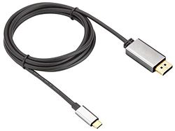 PRO SIGNAL PSG3330 USB-C to DisplayPort Lead, 1.8m Black