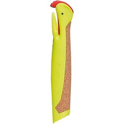 LEKI Sports, Bastoncini da Sci. Unisex Adulto, Giallo Fluo, 14 mm