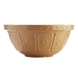 Mason Cash Cane Collection Beige 32 Centimetre Chip Resistant Earthenware Mixing Bowl